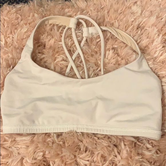 lululemon athletica Other - Lululemon white bra